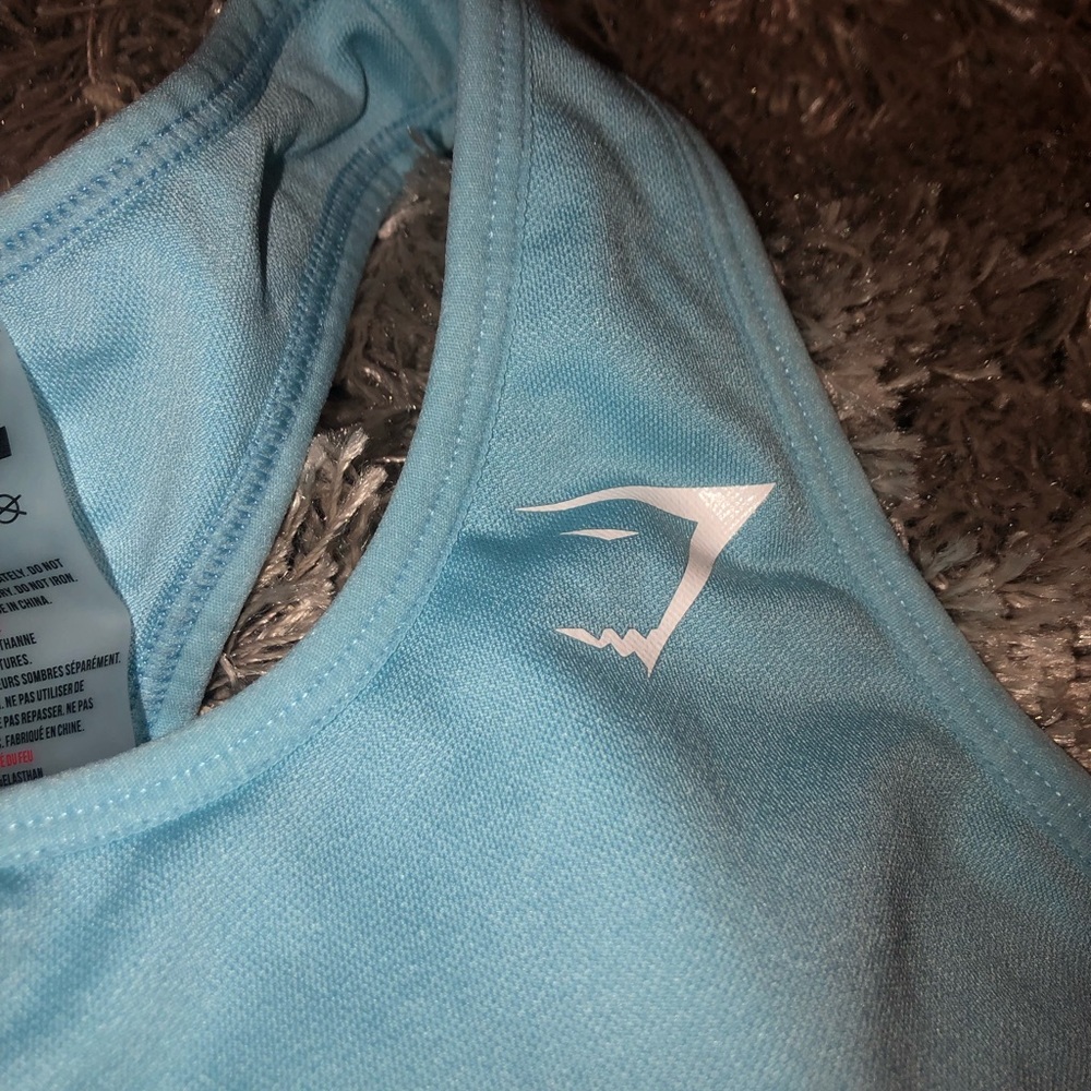 gymshark seamless crop bra